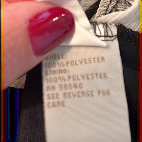 JONATHAN MARTIN | Flowy Print Dress | Size 14 - Picture 8 of 8